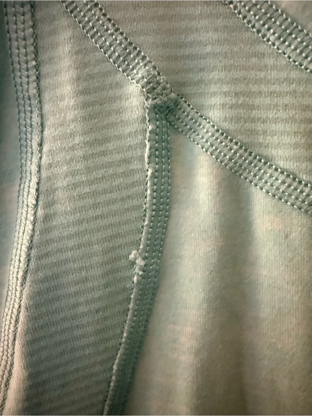 Lululemon Light Turquoise Full-Zip Active Jacket